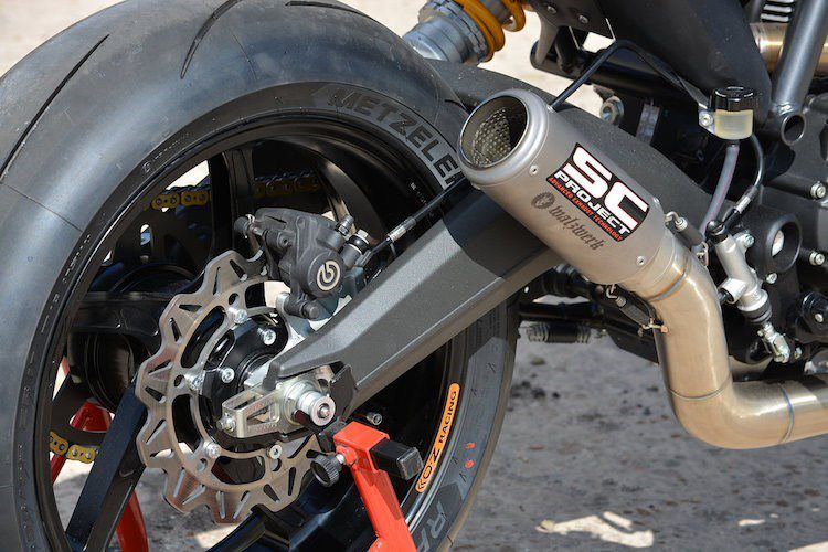 Moto Ducati Scrambler do cafe racer toan do choi “khung“-Hinh-8