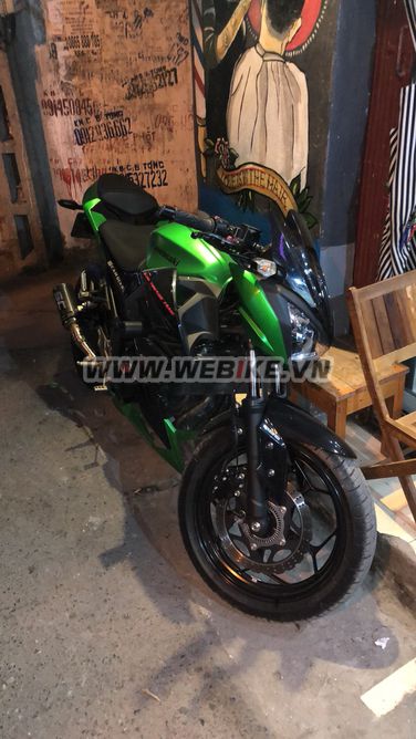 Can ban Kawasaki Z300 ABS 2016 Den Xanh La Dam Xe Cu o Ha Noi gia 109tr MSP #953936