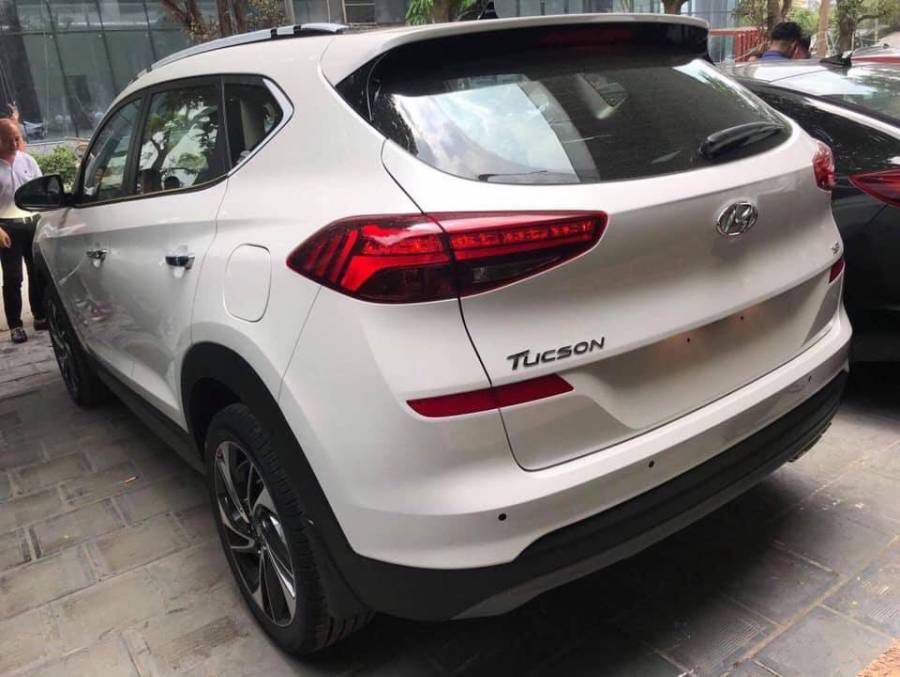 Hyundai Tucson FL Mau xe cho doi cua cac tinh do da xuat hien