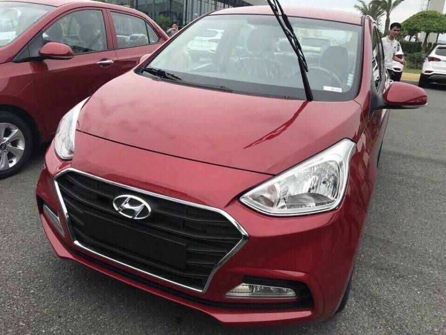Ban Hyundai i10 1.2MT 2019 moi xe giao ngay du mau dua truoc 10% hotline 0902596263
