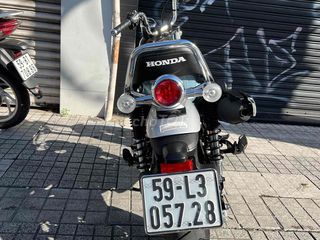 honda dax 125-2024 lăn bánh 84 km