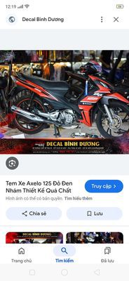 axelo đỏ đen dán tem như hình , sạch mới, bs sg