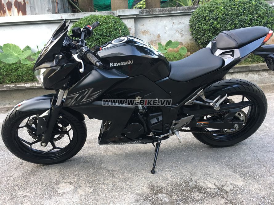 Can ban Kawasaki Z300 ABS 2019Den o Ha Noi gia 86tr MSP #1028882