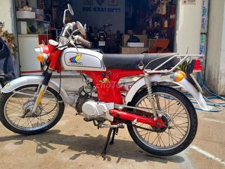 Honda 67 độ CL70 bs xưa rớt cavet