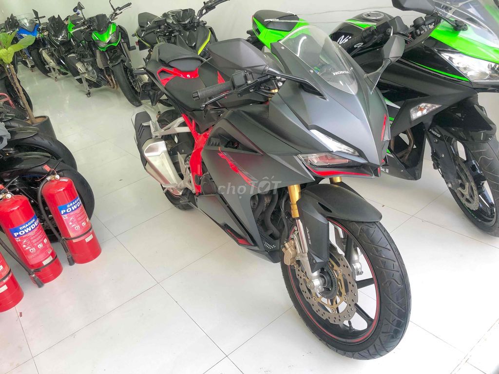 CBR250RR Màu Đen . HT Trả Góp 0 Đồng Tại Tấn Đạt