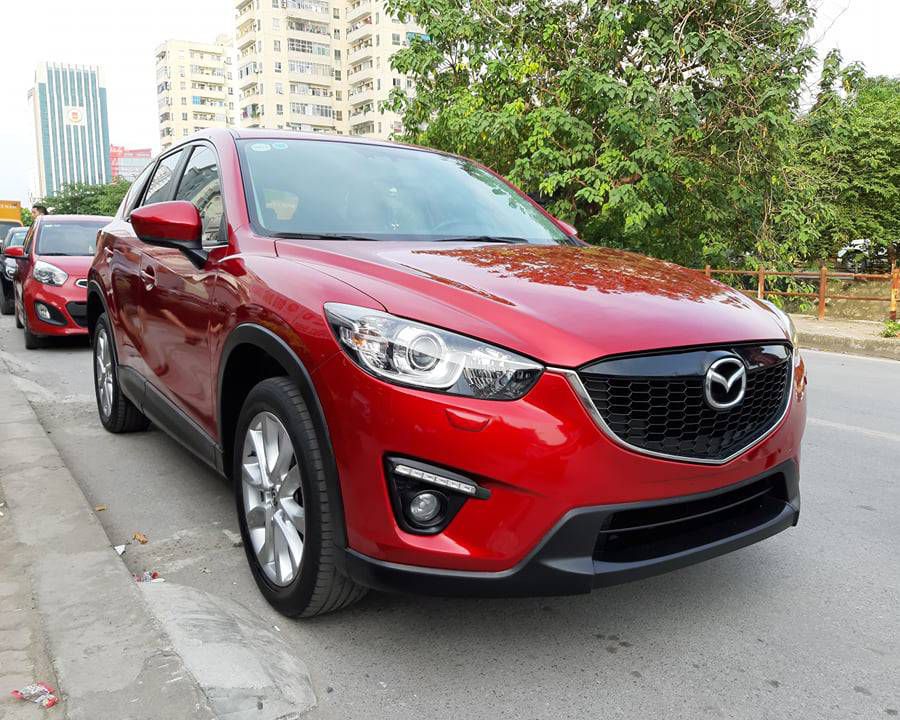 Ban Mazda CX-5 2.0AT 2015 cu Ha Noi