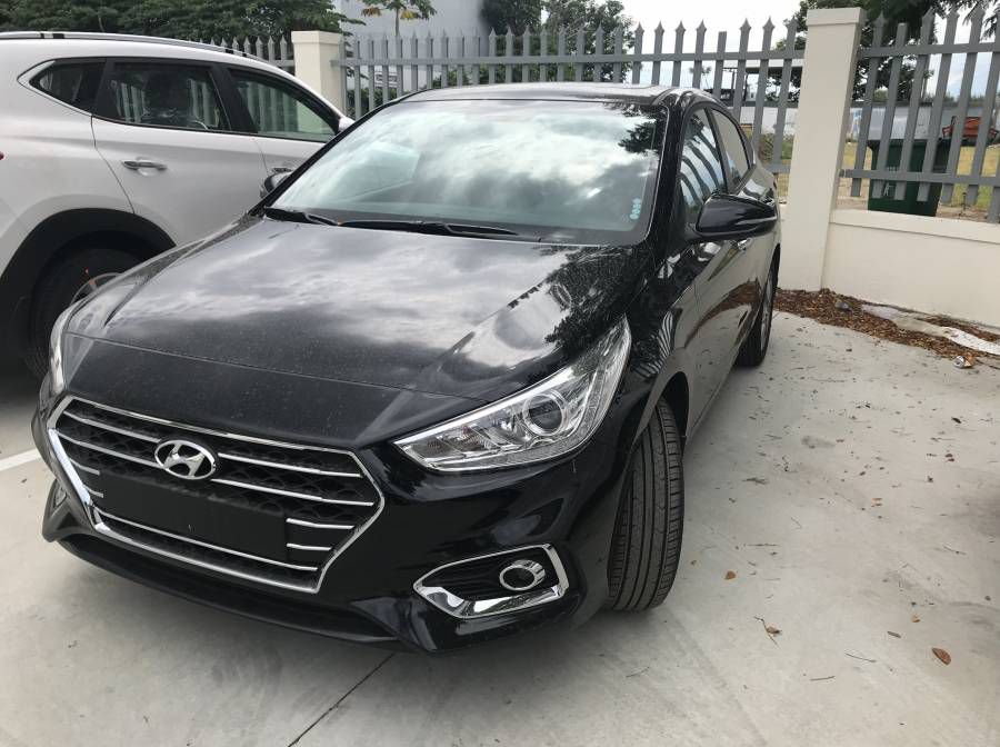 Hyundai Accent 2019 Da Nang, Khoan gio dieu hoa hang ghe sau, Qua Tang hap dan, Ho tro Grab - Vay 80% gia tri xe. Lien he: 0905.59.89.59