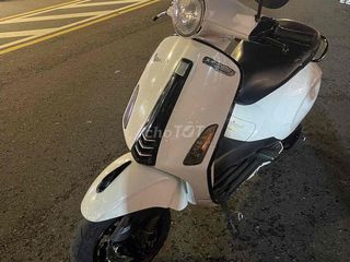 Vespa Primelia Cavet 2018 Trắng Bảo Dưỡng đầy đủ