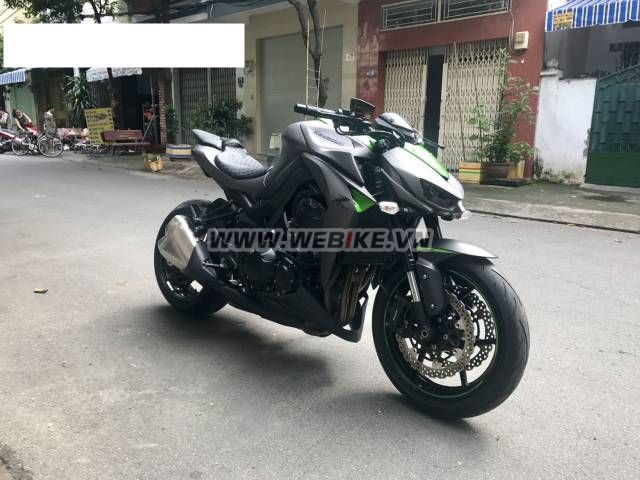 Can ban Kawasaki Z1000 ABS 2016 Inox Xam Xanh La o TPHCM gia lien he MSP #387492