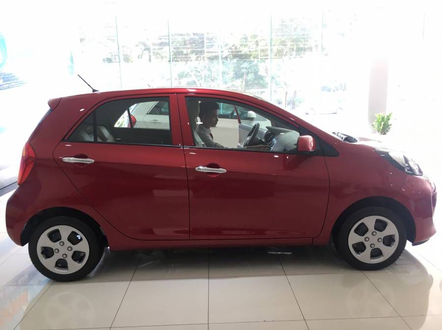 KIA MORNING STANDARD 2019 HO TRO VAY 85% GIAO XE NGAY