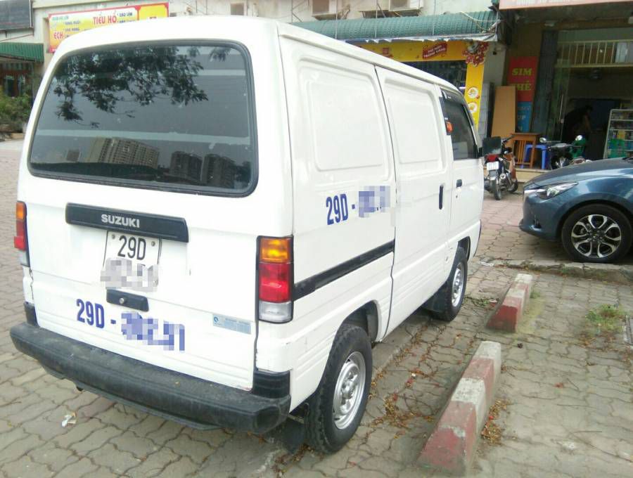 Ban Suzuki Super Carry Van 2016