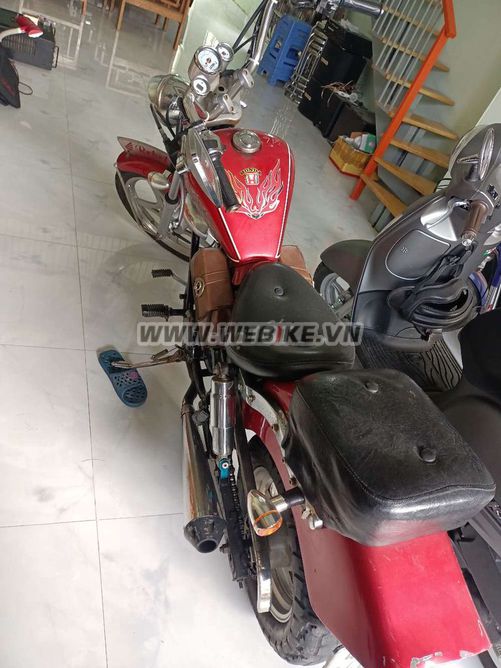 Can ban xe moto mini rebell 110cc. o Da Nang gia 18tr MSP #2037001