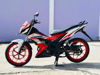 HONDA SONIC TRẮNG ĐỎ KENG 2018