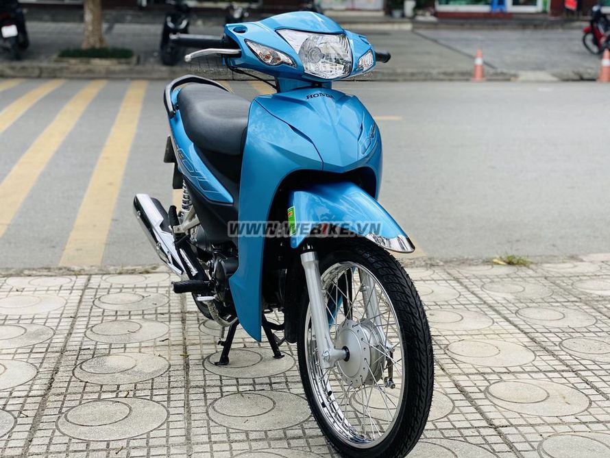 Honda WAVE A 110cc Xanh Duong 2022 May Di Rat Ngon o Ha Noi gia 12.8tr MSP #2237868