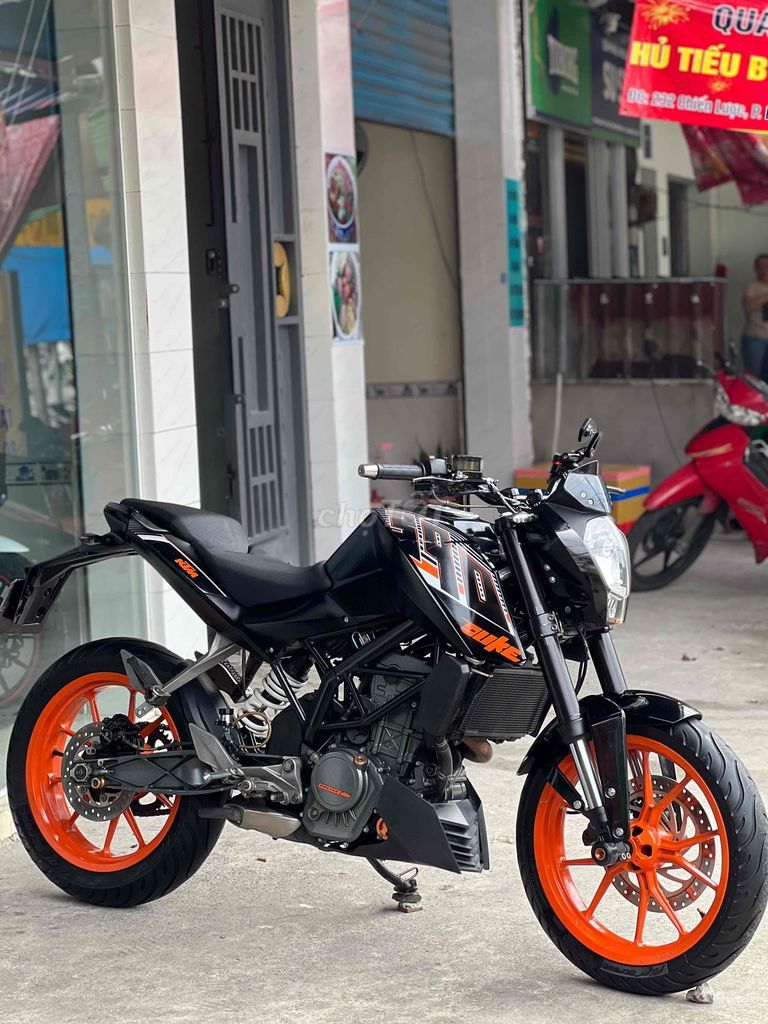 Cần bán KTM Duke 200 2016 Biển 60 9 chủ Odo:16K