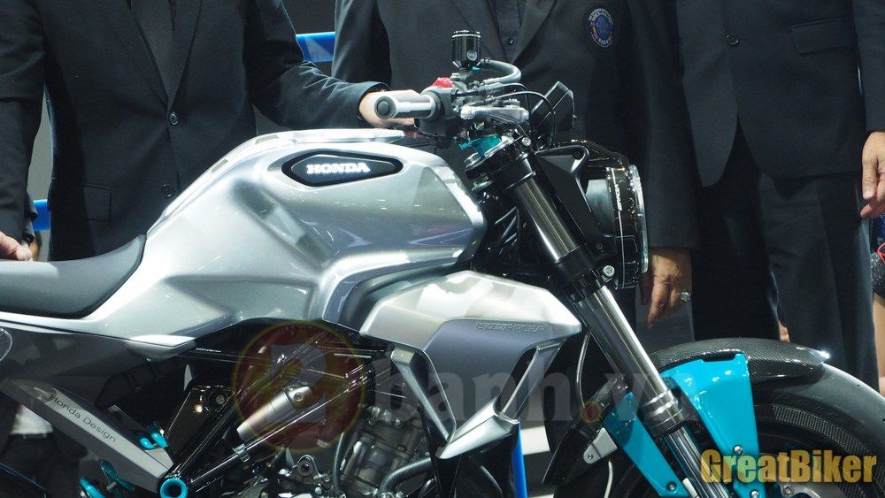 Honda 150SS Racer Concept xuat hien hoan toan moi - 3