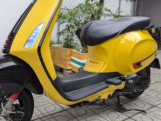 Bán Vespa Sprint 125cc ABS, bs TP, ít đi zin đẹp