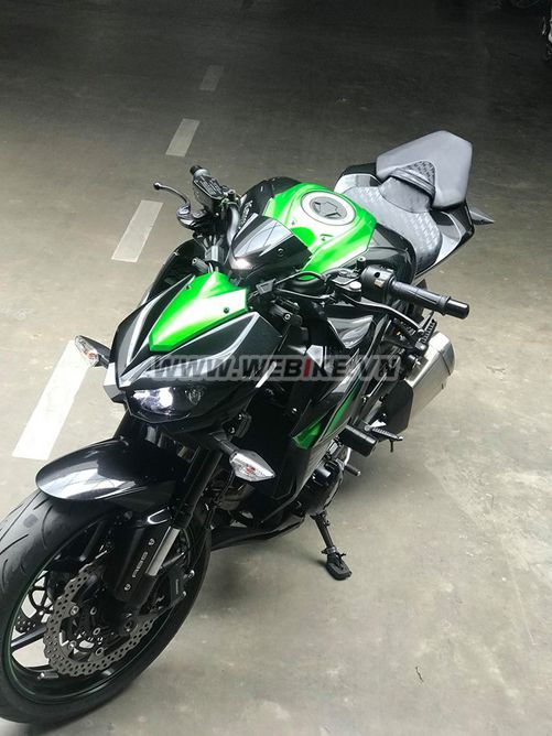 Can ban Kawasaki Z1000 2016 Den Xanh La o TPHCM gia lien he MSP #667408