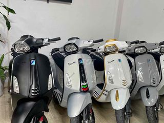 Vespa Thành Luân tặng cặp dầu, ắc quy, quà tặng