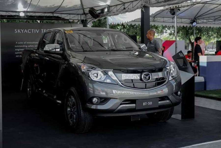 Bán Mazda BT-50 2.2 AT 4x2 (Số tự động 1 cầu) 2019 nhập khẩu nguyên chiếc - Ưu đãi cực khủng khi gọi ngay hotline 0931.04.0919 Mazda khu vực miền Tây.