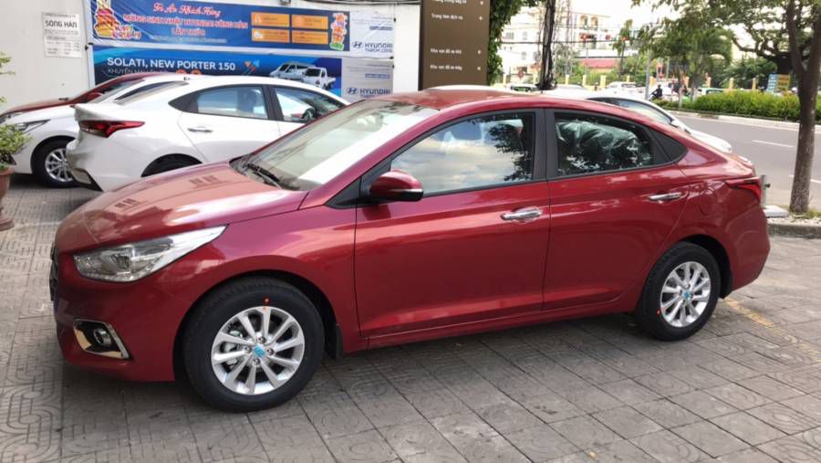 Hyundai Accent 2019 Da Nang, Khoan gio dieu hoa hang ghe sau, Qua Tang hap dan, Ho tro Grab - Vay 80% gia tri xe. Lien he: 0905.59.89.59