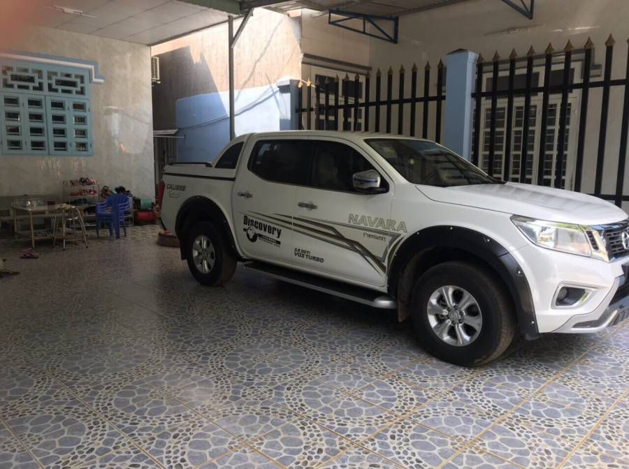 NISSAN NAVARA SO HUU NGAY CHI 540TR
