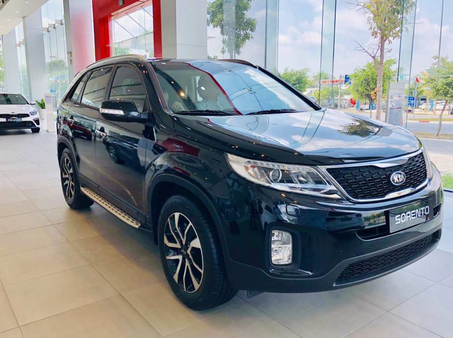 Kia Sorento 2019, nhieu uu dai, xe giao ngay