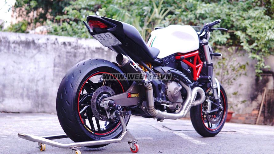 DUCATI Monster 2016 ban ABS o TPHCM gia 110tr MSP #1419729