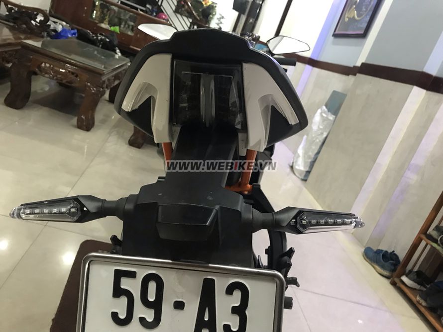 Can ban KTM RC 200 2015 Den Trang Cam Xe Cu o TPHCM gia 69tr MSP #1016631