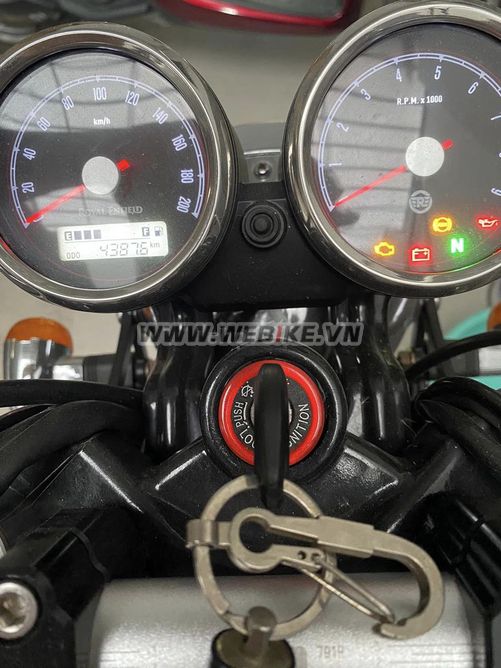 Can ban Royal Enfield 650 date 2019 o TPHCM gia 150tr MSP #2210055