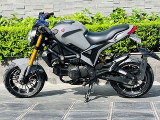 DUCATI MONSTER 110 XÁM CHÍNH CHỦ MỚI KENG BIỂN ĐẸP