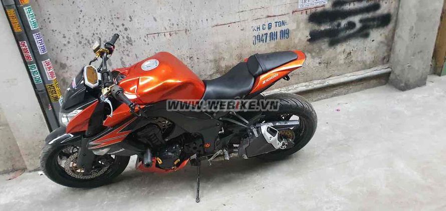 ban xe moto Z1000 - Can ban Kawasaki Z1000 ABS 2011 o Hai Phong gia 170tr MSP #2224528