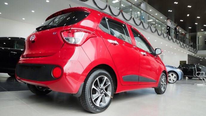 Hyundai i10 1.2 AT 2019 - Du mau - Giao ngay.Goi ngay 0904.488.246 de ho tro duoc tot nhat.