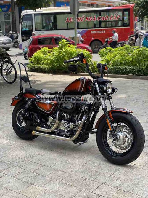 Ban Harley DaviDson 1200 Custom ABS , HQCN Date 2018 ban my chinh chu mua ban ,...  o TPHCM gia 355tr MSP #1349157