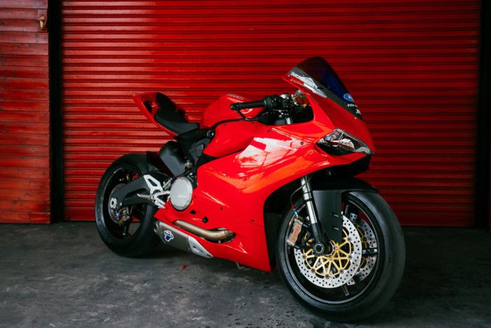 Ducati 899 Panigale độ chất với cặp mâm sợi carbon BST ảnh 9