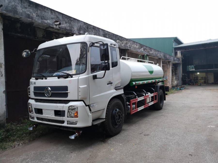 Ban Dongfeng xe phun nuoc 2019, khi thai EURO 5