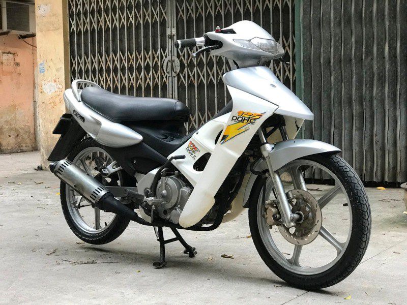 Suzuki FX 125cc màu ghi bạc nguyên bản cực chất đời chót ở Hà Nội giá  14.5tr MSP #831830