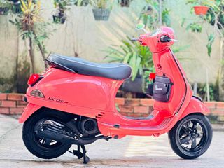 VESPA LX 125CC IE PHUN XĂNG 2012 BS72 FULL ĐẸP