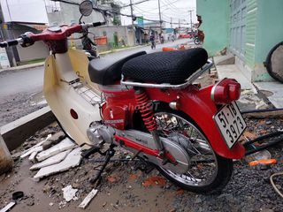 Honda Cub 81 50cc có đề,bstp cavet đầy đủ