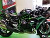 Can ban Kawasaki Ninja H2 2018 Den Inox Xanh Bien o TPHCM gia 60tr MSP #1124458