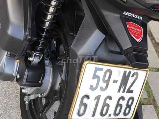 honda airblade Fi 125 đen nhám 2022 số đẹp 61668