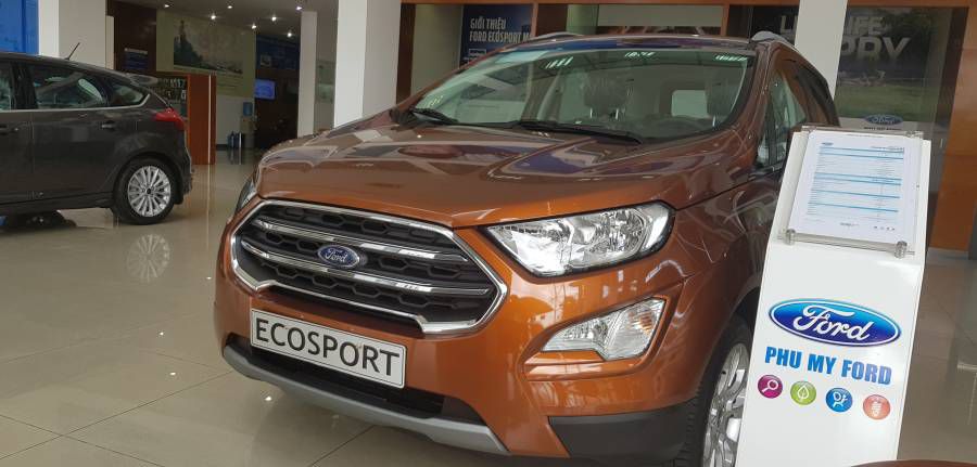 Ford Ecosport 5 cho new 2019. gia tu 525 trieu,khuyen mai khung. Mr ly 0975.647.637
