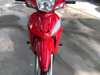 Honda wave A 100 màu đỏ đen đời 2010 bstp