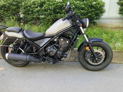 HONDA REBEL 500 12/2018 ABS BSTP CHÍNHCHỦ  ODO14K