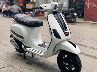 PIAGGIO VESPA 125cc đầu vuông xe đẹp máy zin