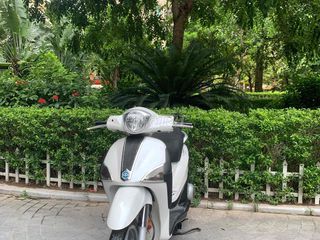 Piaggio Libety125 ie màu trắng thời trang!