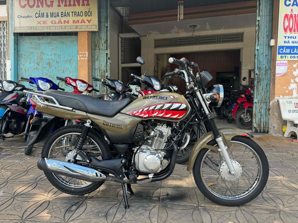 SUZUKI GD110HU (2018) BS:65K1:CẦN THƠ