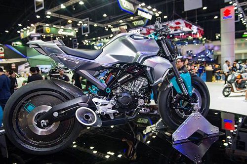 Đẹp "mê hồn" phiên bản Honda 150SS Racer Concept - 1