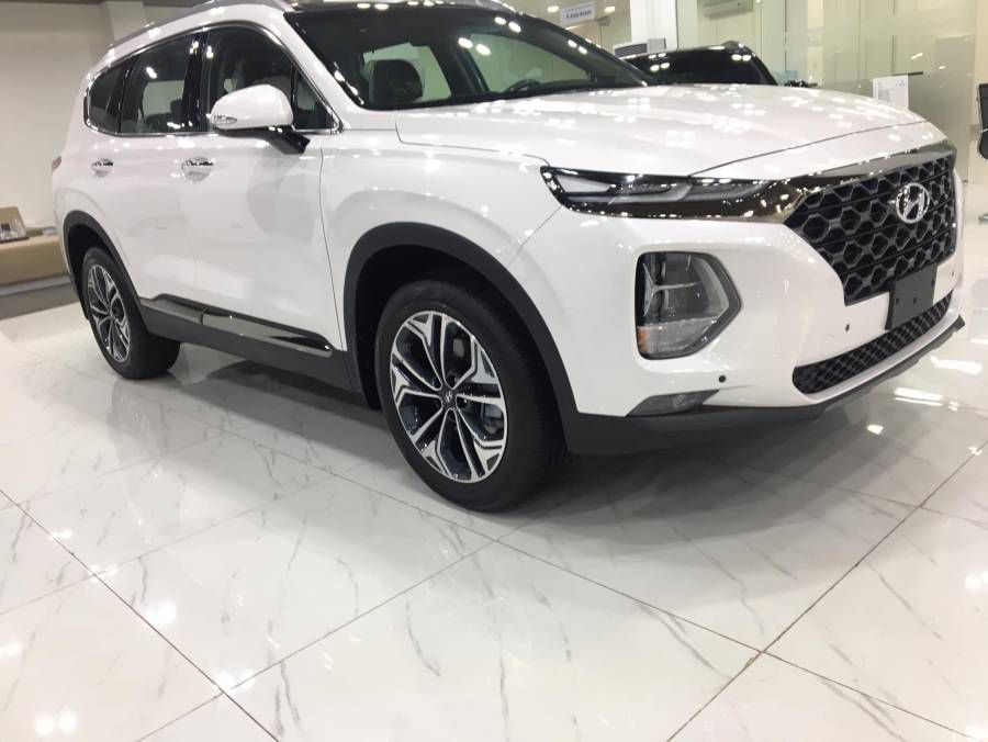 Santa Fe 2.4 Xang 2019 MOI !!! giao ngay, nhieu khuyen mai, gia tot nhat mien nam.