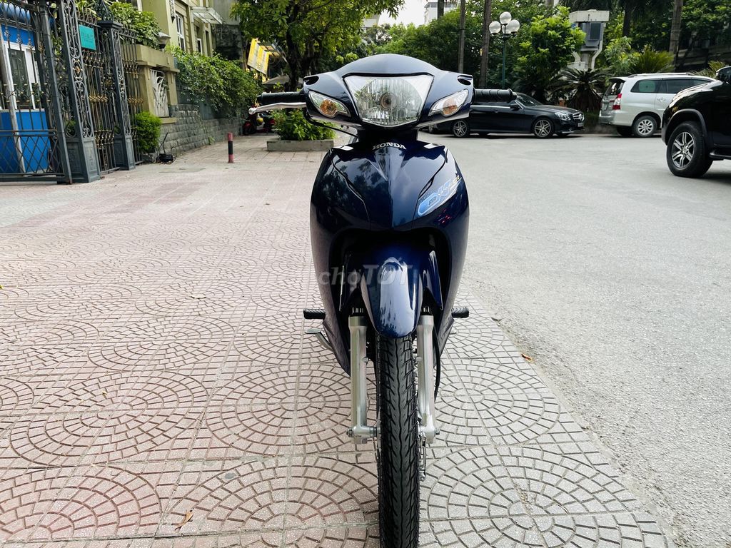 Honda Wave Alpha 110 XANH THAN, Máy zin chất